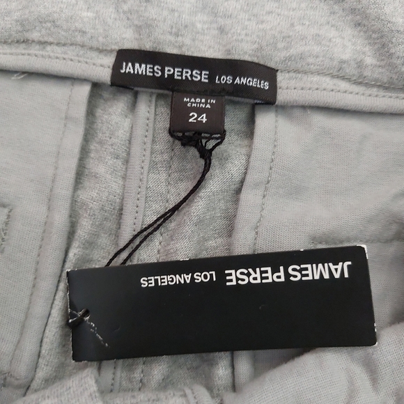 James perse cotton jersey trousers nwt size 24 - Picture 7 of 8